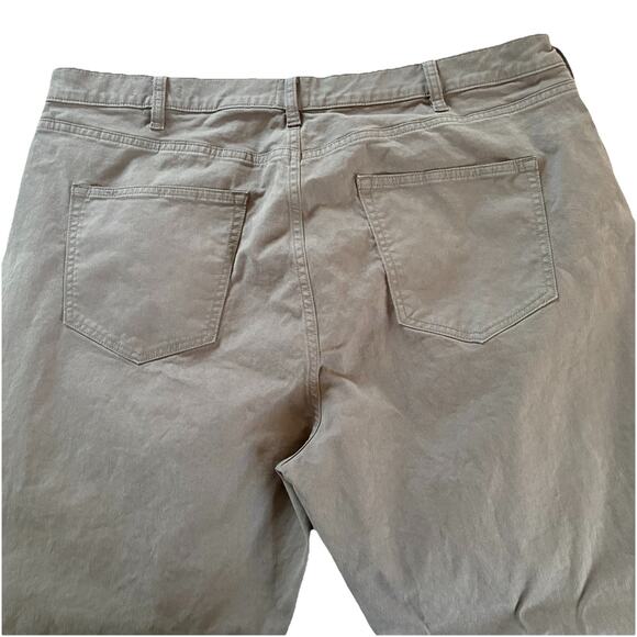 Flint and Tinder Men’s Gray Chino Pants Size 40x30 (Fit 40x30.5) Tapered Fit - Picture 6 of 15